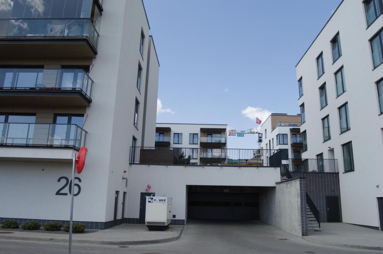 Castle Town Apartment Kaunas Esterno foto