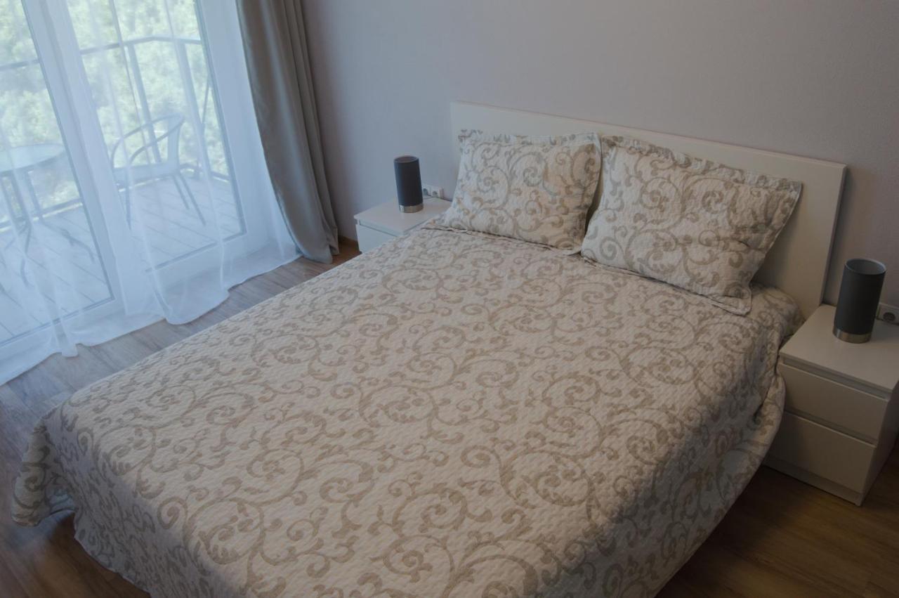 Castle Town Apartment Kaunas Esterno foto