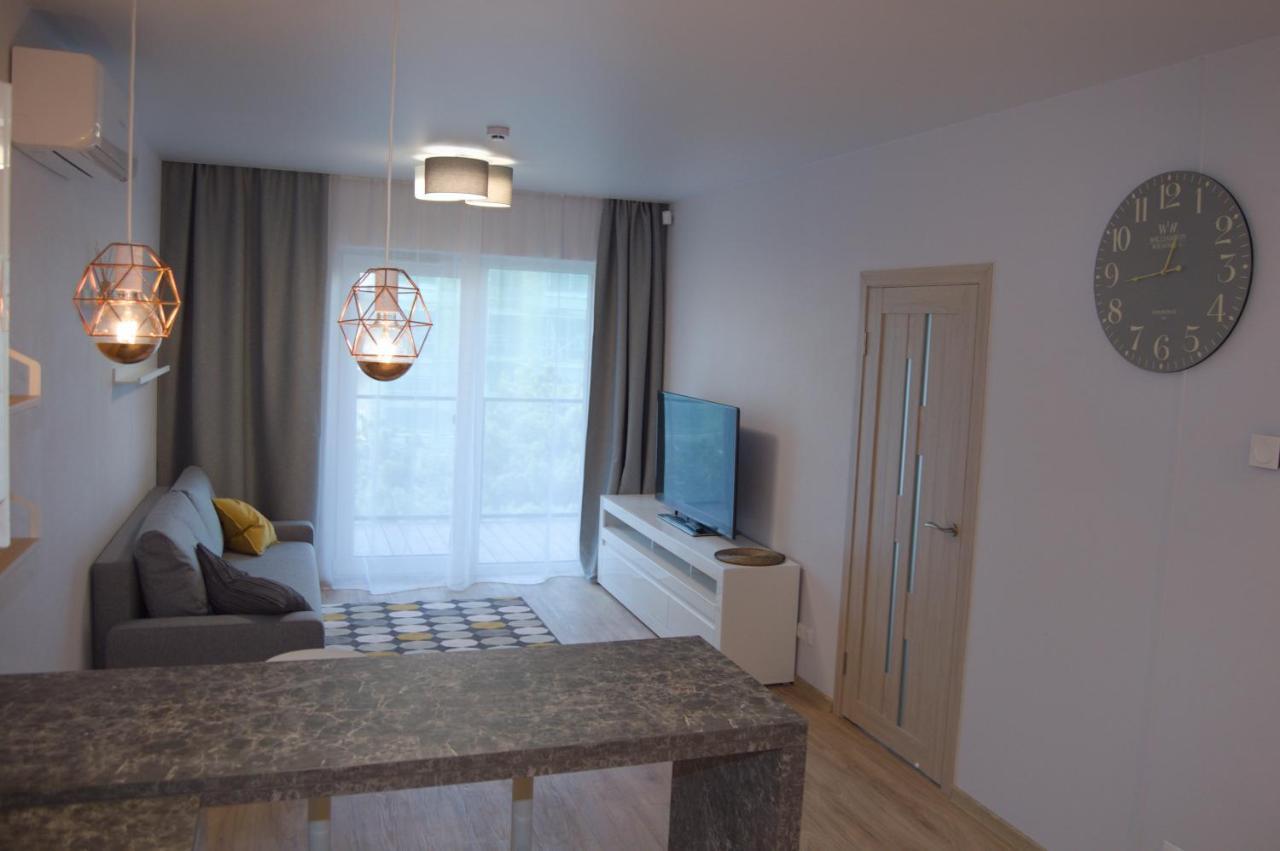 Castle Town Apartment Kaunas Esterno foto
