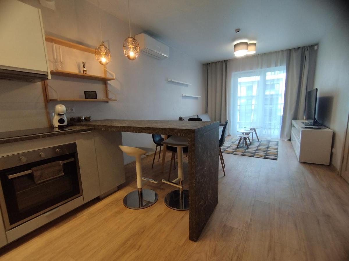 Castle Town Apartment Kaunas Esterno foto