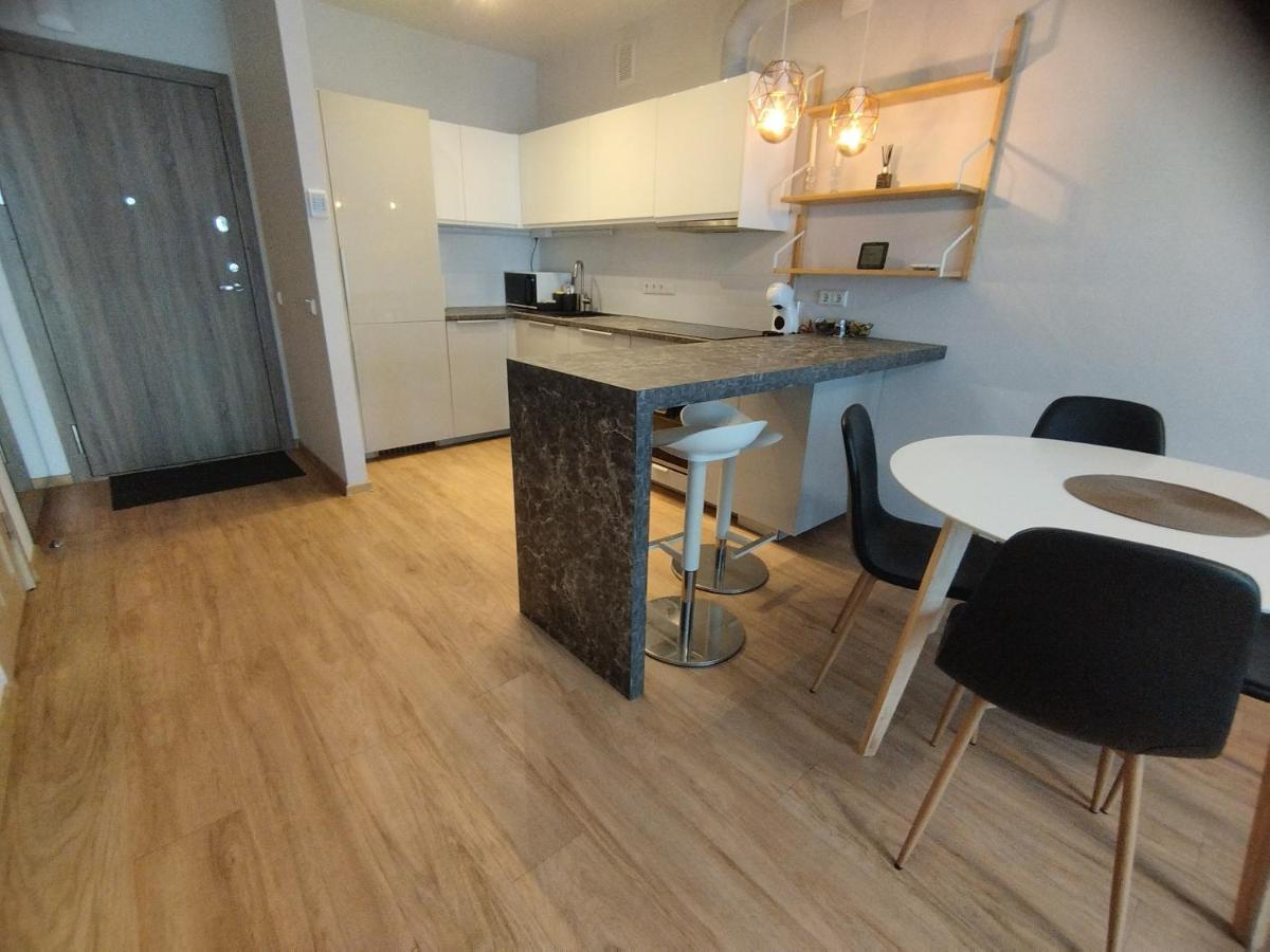 Castle Town Apartment Kaunas Esterno foto