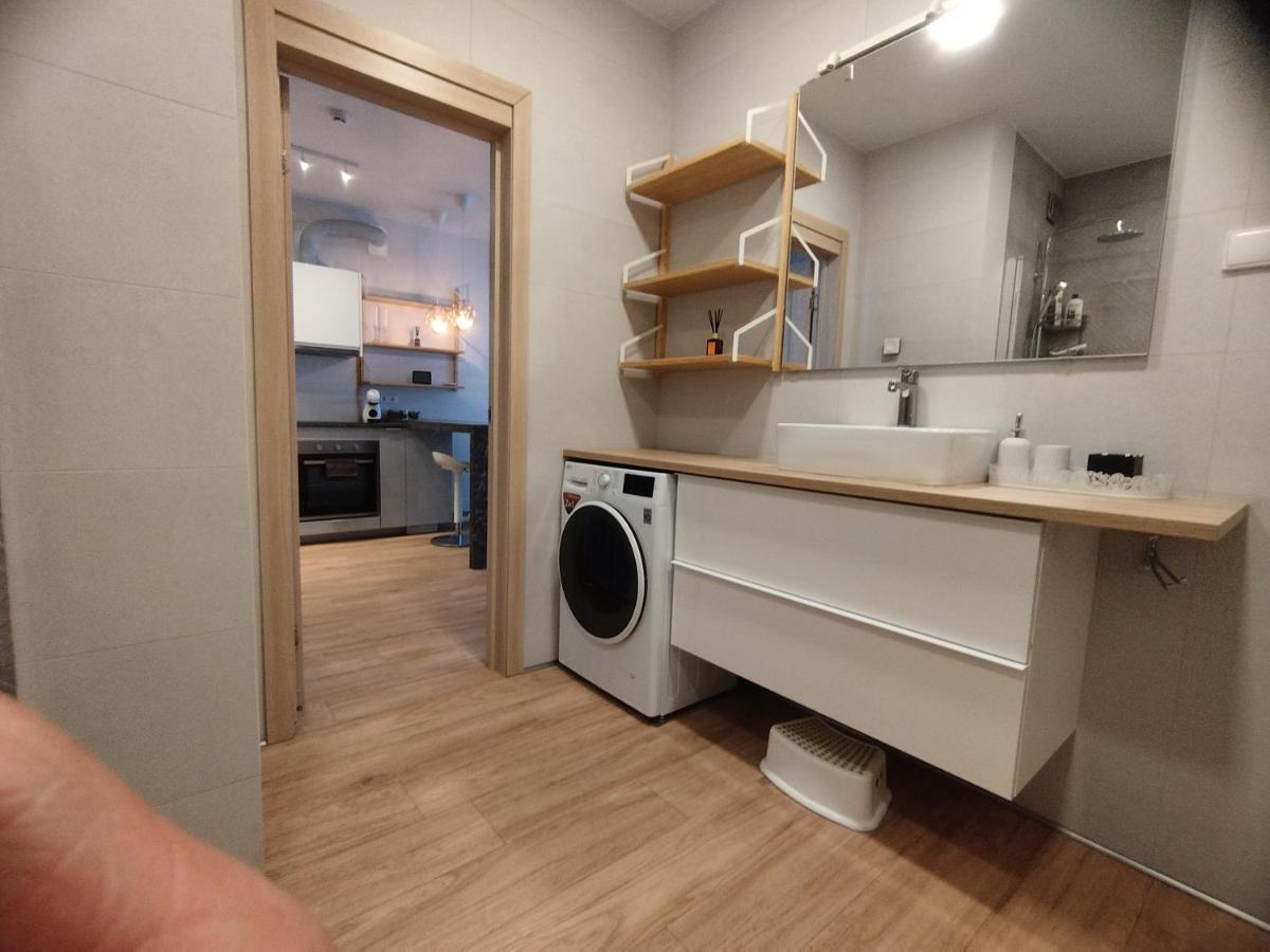 Castle Town Apartment Kaunas Esterno foto